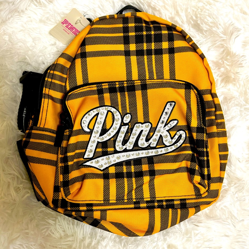 Pink Victoria’s Secret mini backpack